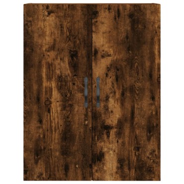 vidaXL Ντουλάπι Καπνιστή Δρυς 69,5x34x180cm από Επεξεργασμένο Ξύλο 1 τεμ.