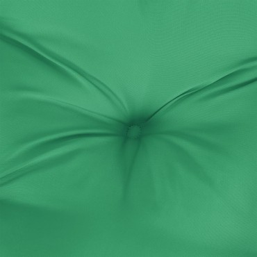 vidaXL Μαξιλάρι Παλέτας Πράσινο 60x60x12cm Υφασμάτινο