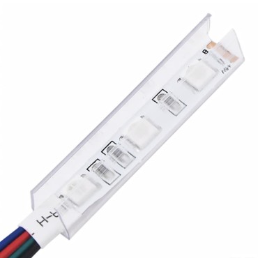 vidaXL Έπιπλο Τοίχου Τηλεόρασης με LED Λευκό 98,5x30x60,5cm
