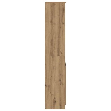 vidaXL Ντουλάπι Αρτισιανή Δρυς 37,5x35x180cm από Επεξεργασμένο Ξύλο 1 τεμ.