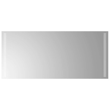 vidaXL Καθρέφτης Μπάνιου με LED 90x40 εκ.