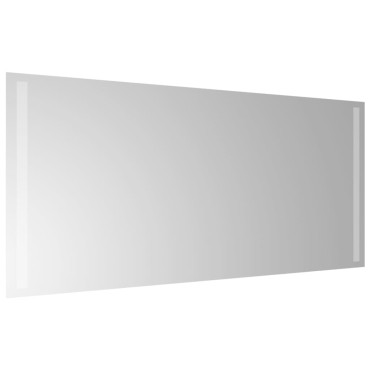 vidaXL Καθρέφτης Μπάνιου με LED 40x90 εκ.