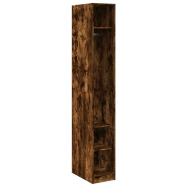 vidaXL Ντουλάπα Καπνιστή Δρυς 30x50x200cm από Επεξεργασμένο Ξύλο 1 τεμ.