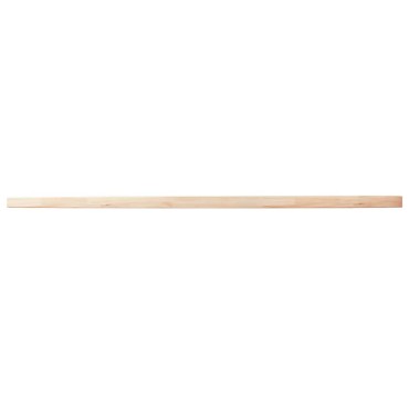 vidaXL Επιφάνεια Τραπεζιού 80x2,5cm από Μασίφ Ξύλο Πεύκου 1 τεμ.