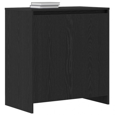 vidaXL Μπουφές Μαύρης Δρυός 70x41x75cm από Τεχνητό Ξύλο 1 τεμ.