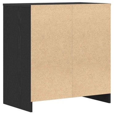 vidaXL Μπουφές Μαύρης Δρυός 70x41x75cm από Τεχνητό Ξύλο 1 τεμ.