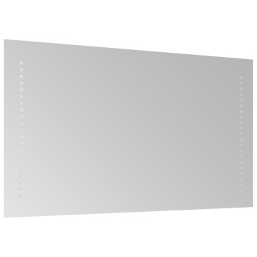 vidaXL Καθρέφτης Μπάνιου με LED 40x70 εκ.
