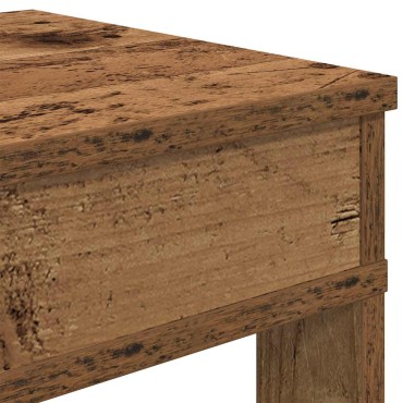 Ράφι παπουτσιών vidaXL Παλιό ξύλο 60x30x98cm Κατασκευασμένο ξύλο
