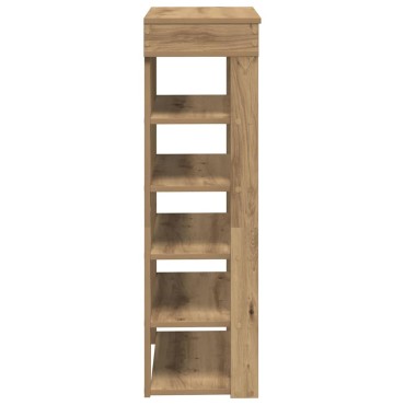 Ράφι παπουτσιών vidaXL Artisan Oak 60x30x98cm Κατασκευασμένο ξύλο