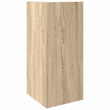 vidaXL Τραπεζάκι με ράφι Sonoma Δρυς 25,5x27x60cm 1 τεμ.