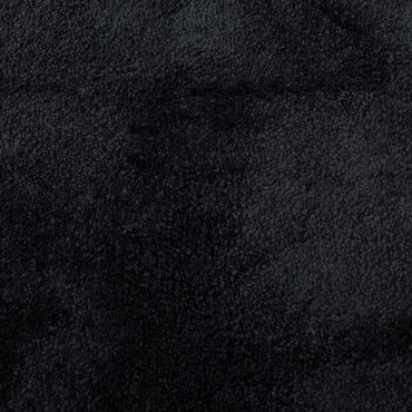 vidaXL Χαλί OVIEDO με Κοντό Πέλος Μαύρο 240x240cm