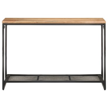 vidaXL Τραπέζι Κονσόλα 110x35x75cm από Μασίφ Ξύλο Ακακίας 1 τεμ.