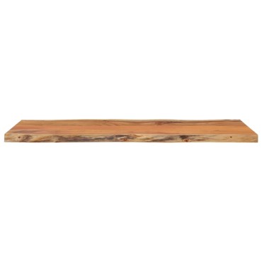 vidaXL Επιφάνεια Τραπεζιού Ορθογώνια 80x40x2,5cm Μασίφ Ξύλο Ακακίας 1 τεμ.