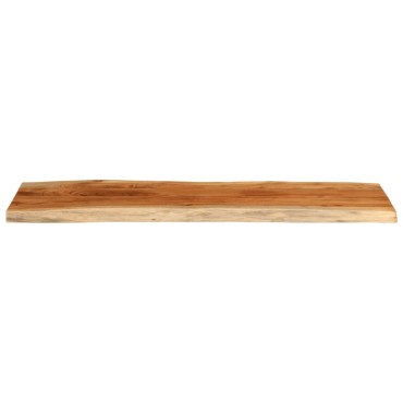 vidaXL Επιφάνεια Τραπεζιού Ορθογώνια 120x40x3,8cm Μασίφ Ξύλο Ακακίας 1 τεμ.