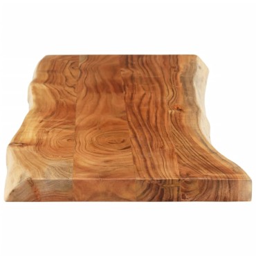vidaXL Επιφάνεια Τραπεζιού Ορθογώνια 120x40x3,8cm Μασίφ Ξύλο Ακακίας 1 τεμ.