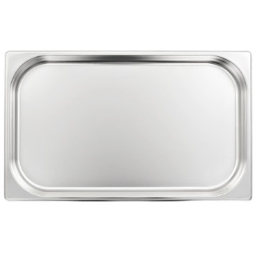 vidaXL Λεκάνες Gastronorm 4 τεμ. GN 1/1 40 χιλ. από Ανοξείδωτο Ατσάλι