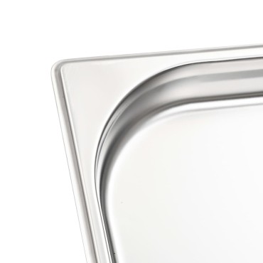 vidaXL Λεκάνες Gastronorm 4 τεμ. GN 1/1 40 χιλ. από Ανοξείδωτο Ατσάλι