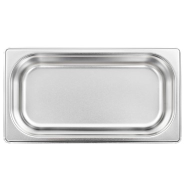 vidaXL Λεκάνες Gastronorm 8 τεμ. GN 1/3 65 χιλ. από Ανοξείδωτο Ατσάλι