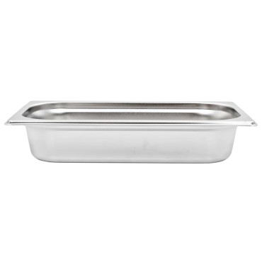 vidaXL Λεκάνες Gastronorm 8 τεμ. GN 1/3 65 χιλ. από Ανοξείδωτο Ατσάλι