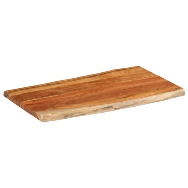 vidaXL Επιφάνεια Τραπεζιού Ορθογώνια 110x60x3,8cm Μασίφ Ξύλο Ακακίας 1 τεμ.