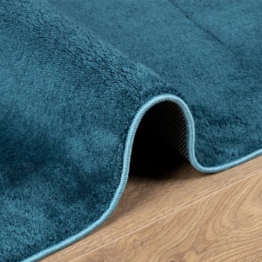 vidaXL Χαλί OVIEDO με Κοντό Πέλος Τιρκουάζ 200x280cm