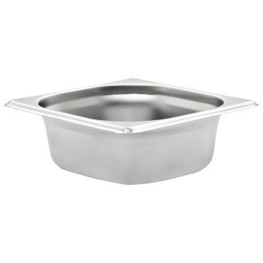 vidaXL Λεκάνες Gastronorm 12 τεμ. GN 1/6 65 χιλ. από Ανοξείδωτο Ατσάλι