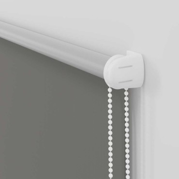 vidaXL Ρολέρ Μπλακάουτ γκρί 75x230 cm Πλάτος υφάσματος 70,7 cm