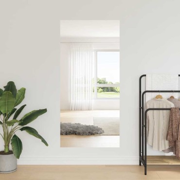 vidaXL Μεμβράνη καθρέφτη Ασημί 90 x 1000 cm PET