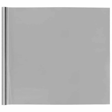 vidaXL Στατική Ανακλαστική Ταινία Παράθυρου Ασημί 90 x 500 cm PVC